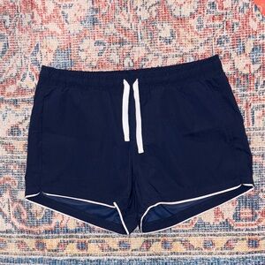 Cadets Men’s Cabana Swim Shorts in Navy SZ XS NWOT